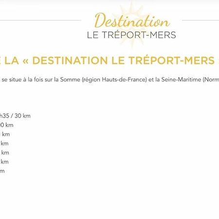Vila A Nous Quatre Le Tréport Exteriér fotografie
