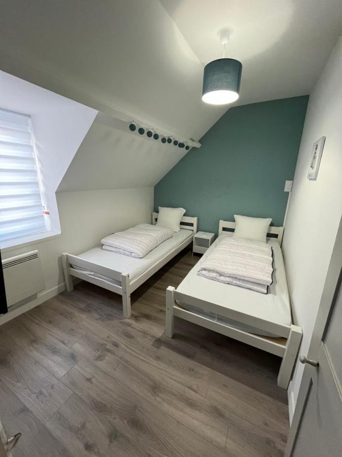 Vila A Nous Quatre Le Tréport Exteriér fotografie