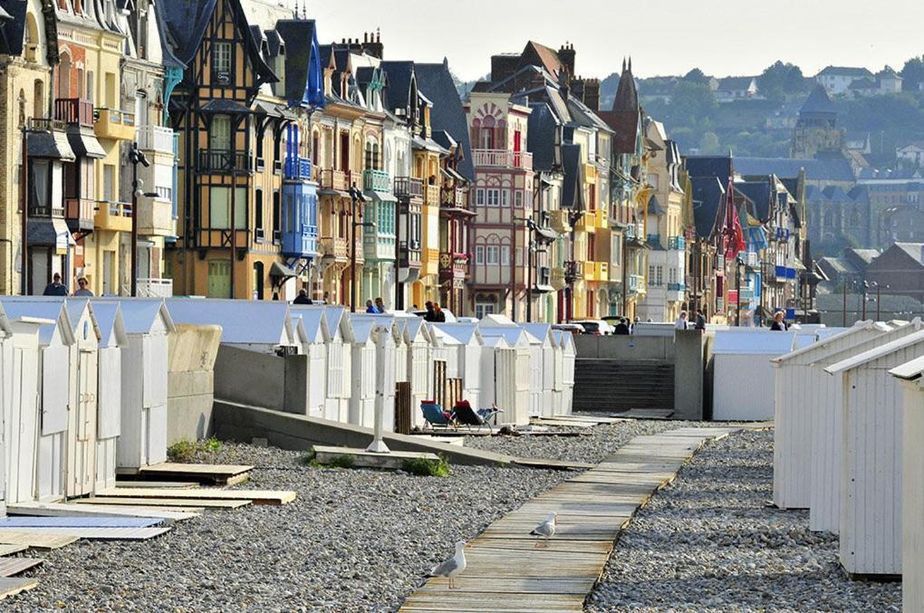 Vila A Nous Quatre Le Tréport Exteriér fotografie