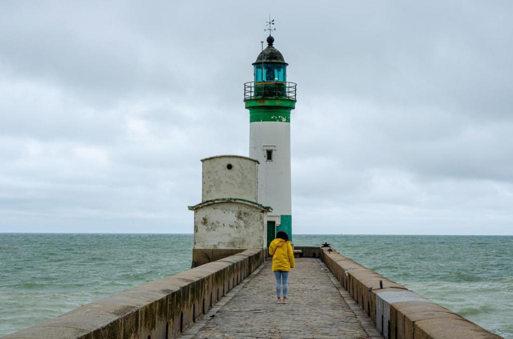 Vila A Nous Quatre Le Tréport Exteriér fotografie