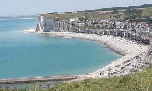 Vila A Nous Quatre Le Tréport Exteriér fotografie