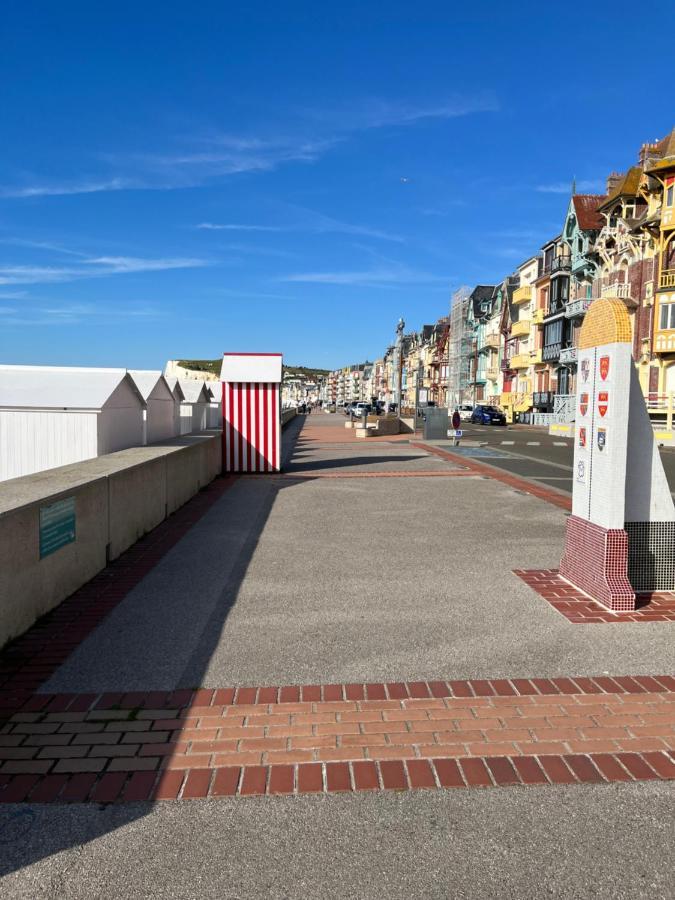 Vila A Nous Quatre Le Tréport Exteriér fotografie